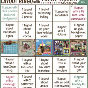 Bingo Card Dec 2022