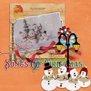 Singing Snowmen