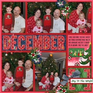 2022 December Template Bundle Deal by Designs by Connie Prince