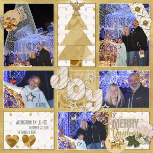 2022 December Template Bundle Deal by Designs by Connie Prince