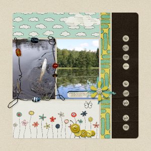 At the lake
