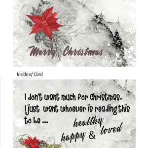 Brush_Christmas Card