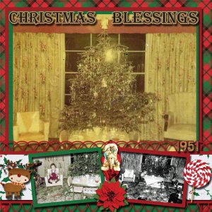 One Year Old Christmas