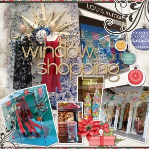 Window Shopping @ Ala Moana