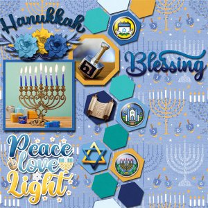 Peace Love Light