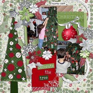decorate the tree