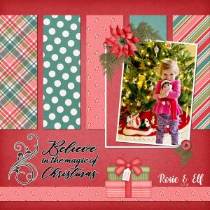 Rosie + Elf