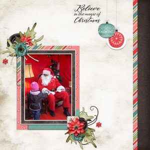 believe in the magic of christmas
