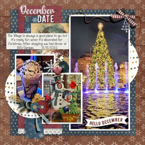 December Date