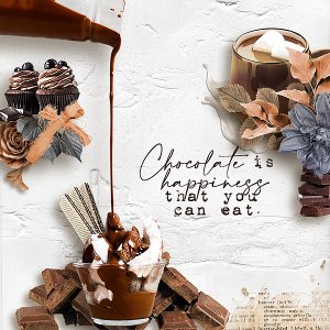 Chocolate is happiness you can eat