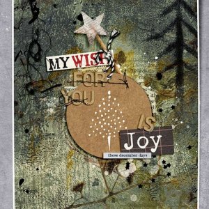 WISHING YOU JOY
