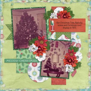 Scrap It Easy 16 Temp #2-Tinci Peace On Earth-Aimee