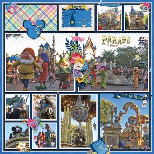 Parade of Dreams Page 1