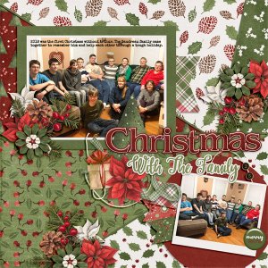 Gaudreau Family Christmas