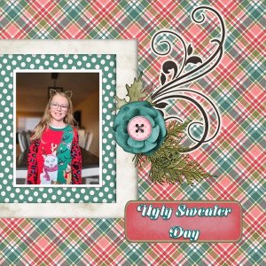 December 2022 Jumpstart Your Layout Challenge