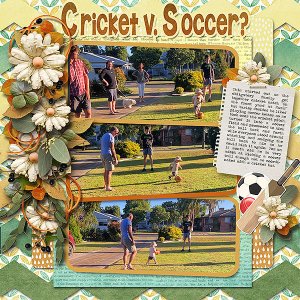 Cricket v.Soccer
