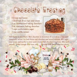 Holiday Chocolate Frosting