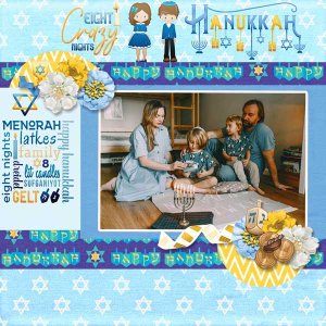 Happy Hanukkah