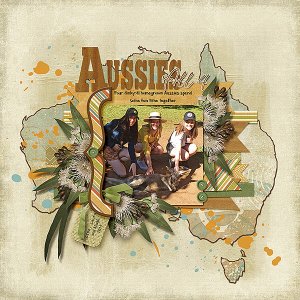 Aussies All Four
