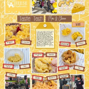 Taste Test: Mac + Cheese