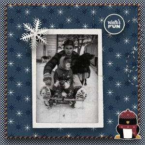 WINTER FUN WITH DAD - MINI KIT -DEC 2022