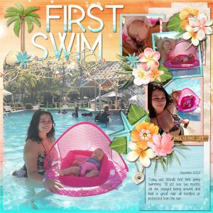 First Swim