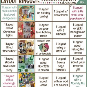 Bingo Card  Dec 2022