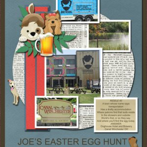 Joe's Easter Egg Hunt Riddle #3