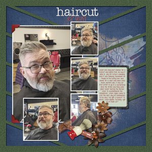 Haircut at Last