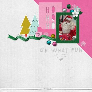 Visiting Santa