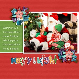 Santa and friends