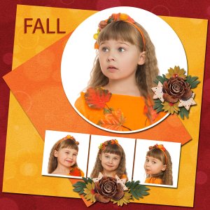 Fall Princess