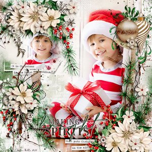 making spirits bright