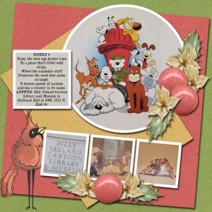 Joe's Easter Egg Hunt Riddle #4