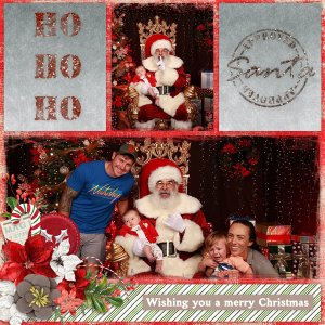 Dear Santa-CarolW with Artsy Pockets Summer Vibes 1 Templates-MFish