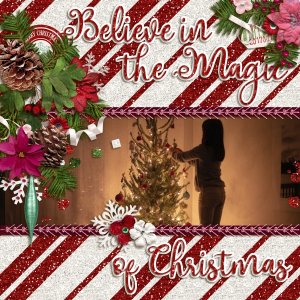 Believe in the magic of Christmas