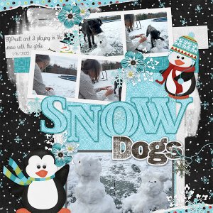 Kit Winter Days by Designs By Connie Prince