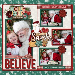 Treats with Santa