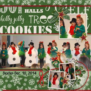 Kit from Designs by Connie Prince called Christmas Joy