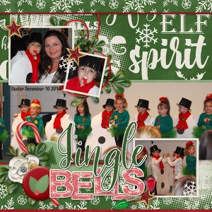 Kit from Designs by Connie Prince called Christmas Joy