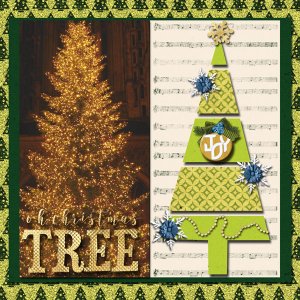 Oh Christmas Tree