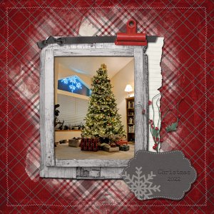 Christmas tree 2022