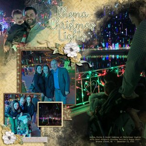 Rhema Christmas Lights - 12.23.2021