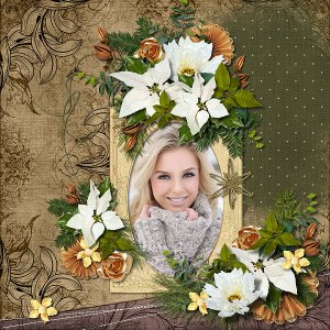 Christmas Blessing by ADB Designs