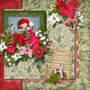 Christmas Blessing by ADB Designs