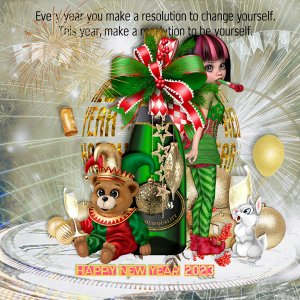 Happy New Year 2023