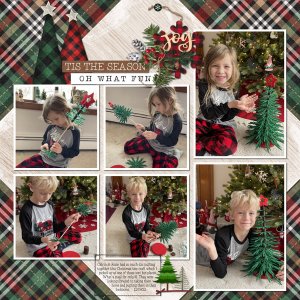 Calvin + Rosie Christmas Trees