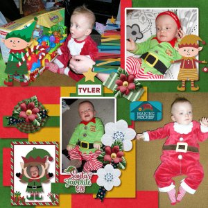 Santas favorite elf