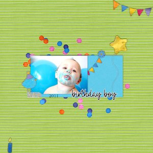 Birthday Boy 2011