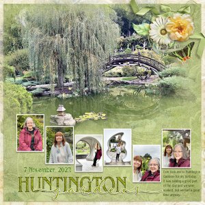 Huntington Gardens